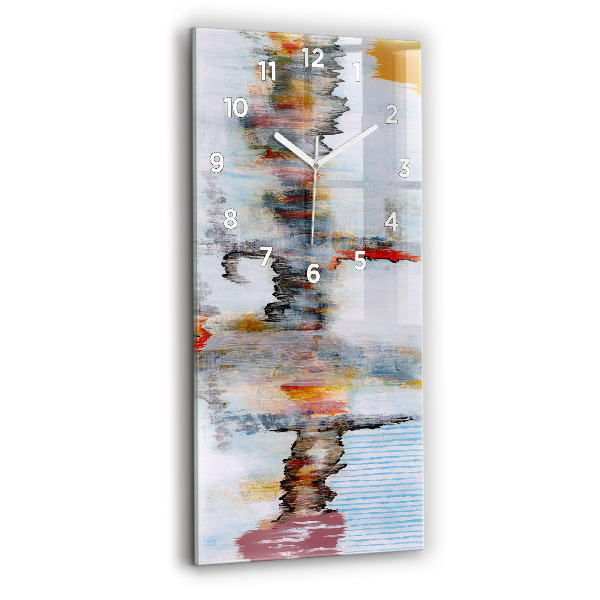 Téglalap alakú üvegóra Absztrakció