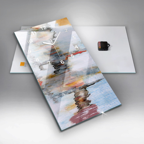 Téglalap alakú üvegóra Absztrakció