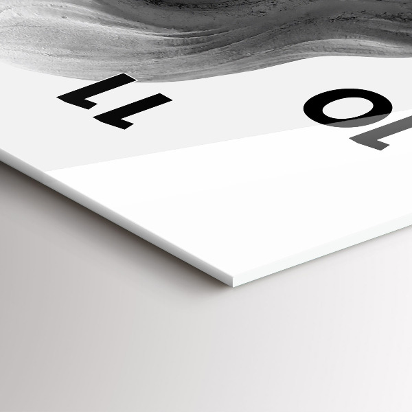 Téglalap alakú üvegóra Öreg angyal szobor