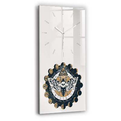 Téglalap alakú üvegóra Holdfázisok és a szem