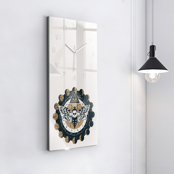 Téglalap alakú üvegóra Holdfázisok és a szem