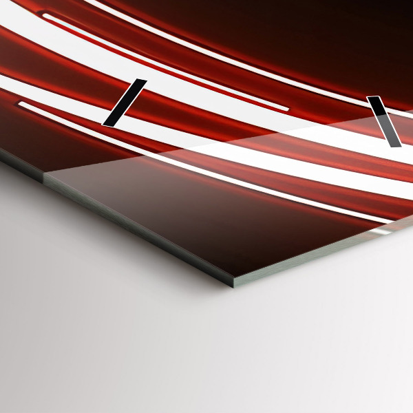 Téglalap alakú üvegóra Vörös szemű macska