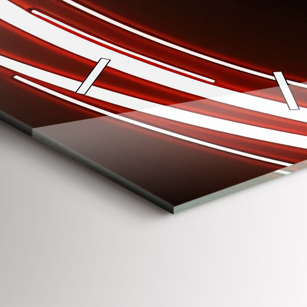 Téglalap alakú üvegóra Vörös szemű macska