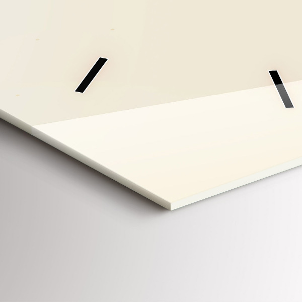 Téglalap alakú üvegóra Szakállas férfi