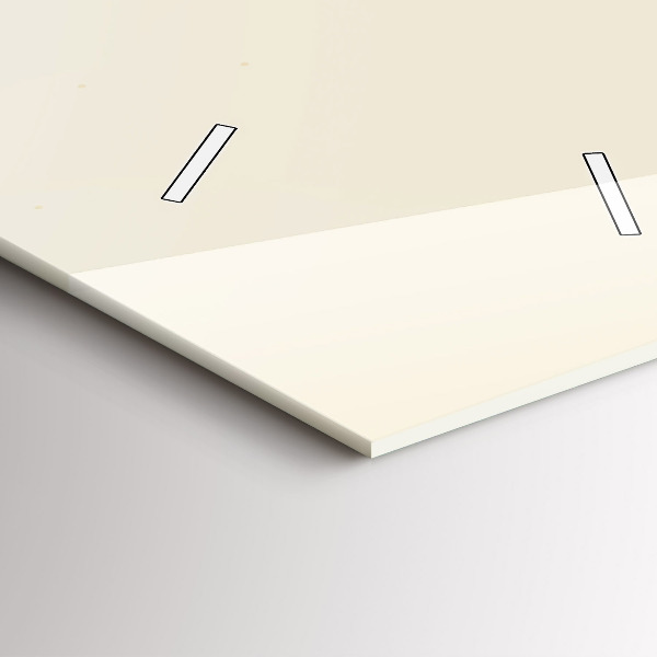 Téglalap alakú üvegóra Szakállas férfi