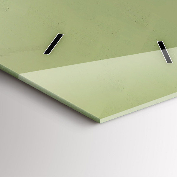 Téglalap alakú üvegóra Grafikus jávorszarvas