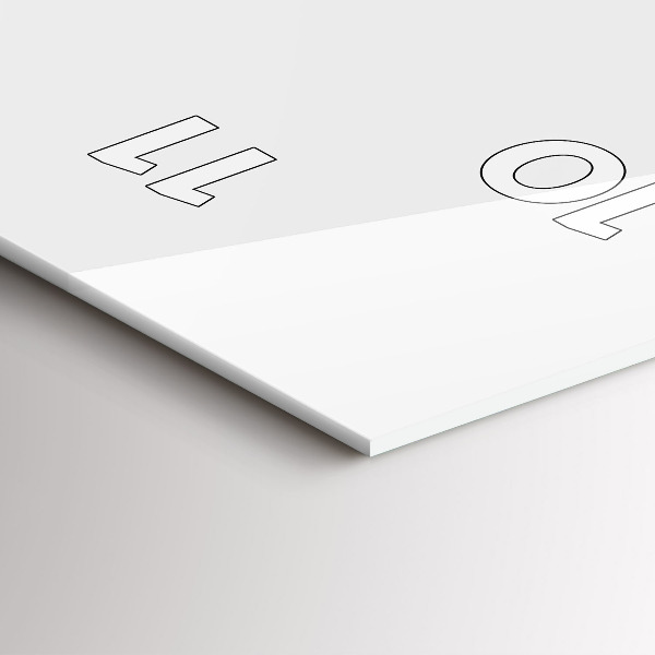 Téglalap alakú üvegóra Rajzfilm medve