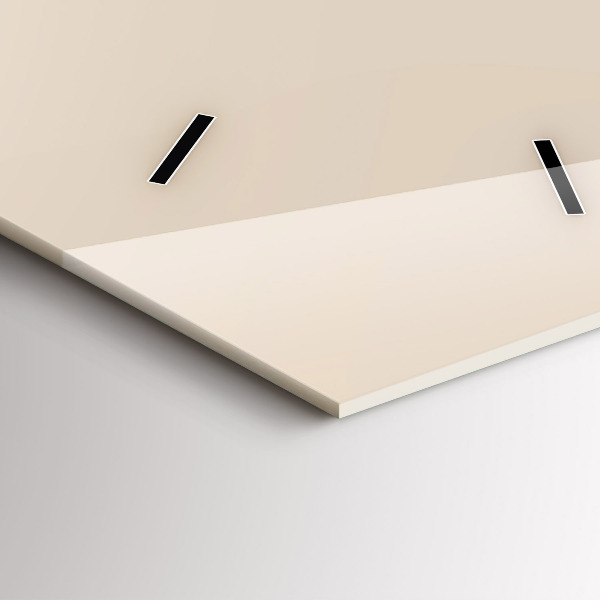 Téglalap alakú üvegóra Férfi pipával