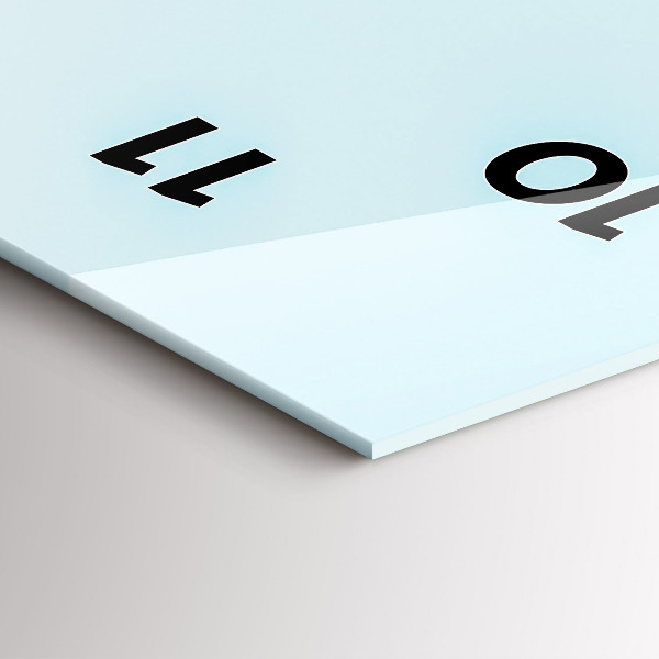 Téglalap alakú üvegóra Kölyökkutya