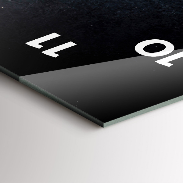 Téglalap alakú üvegóra Zöldségek