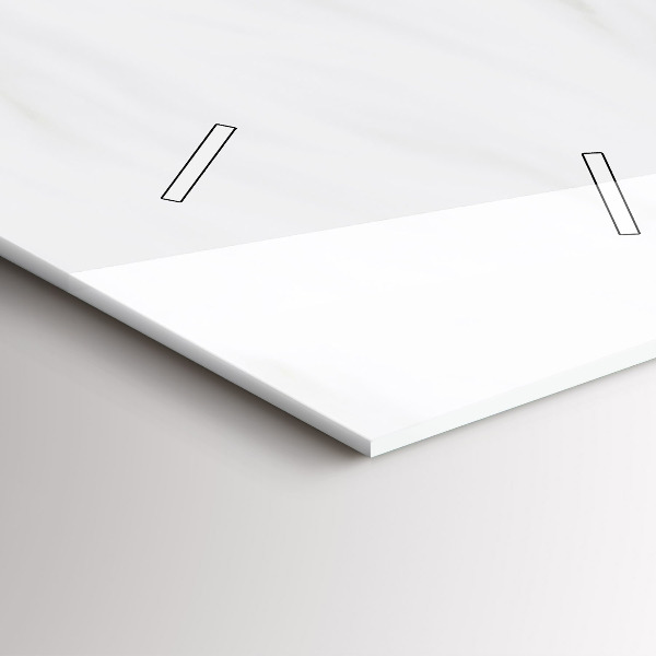 Téglalap alakú üvegóra Alvó kis cica