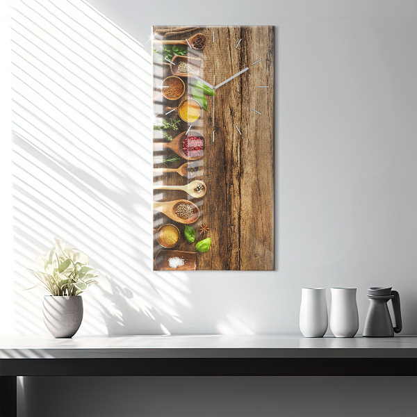 Téglalap alakú üvegóra Kanál fűszerek