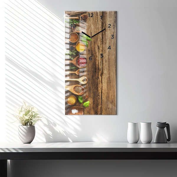 Téglalap alakú üvegóra Kanál fűszerek