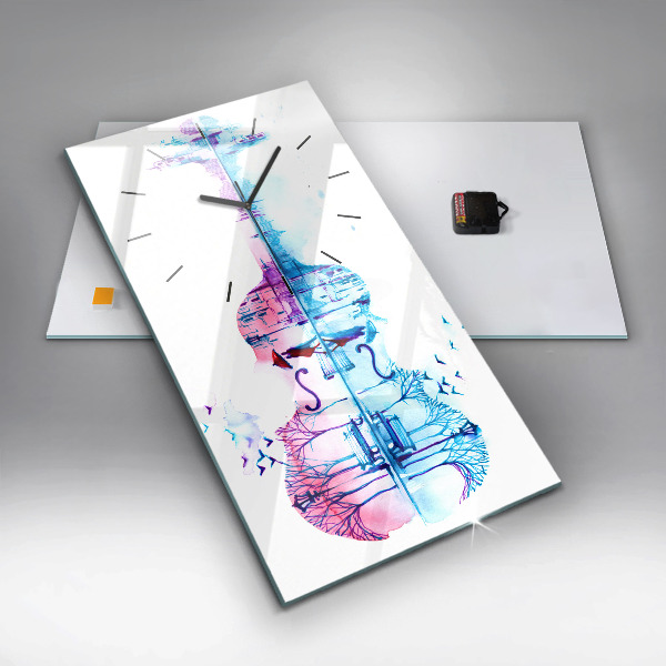 Téglalap alakú üvegóra Cselló Park-tó