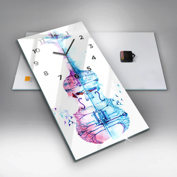 Téglalap alakú üvegóra Cselló Park-tó