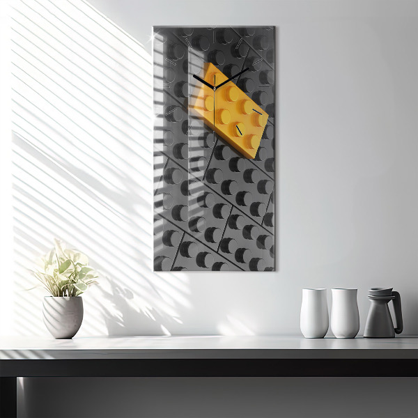 Téglalap alakú üvegóra Játék blokkok