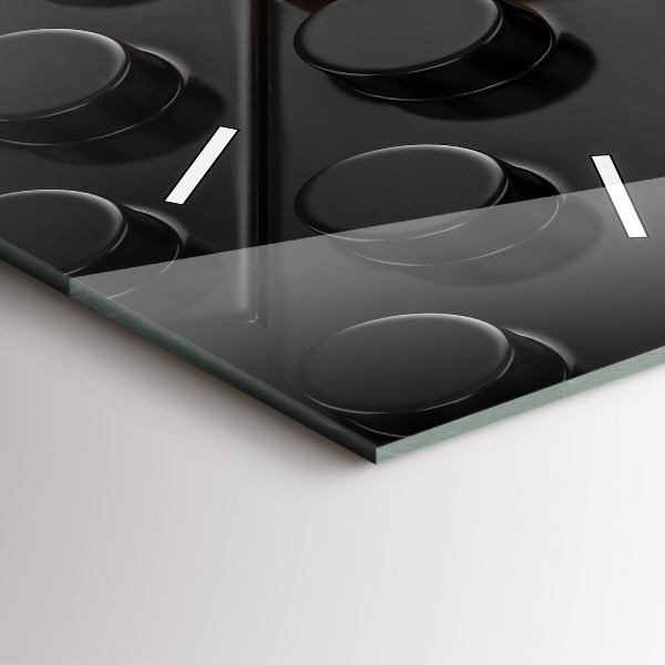 Téglalap alakú üvegóra Játék blokkok