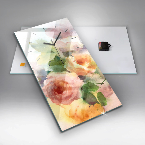 Téglalap alakú üvegóra A természet vizualizálása