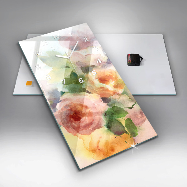 Téglalap alakú üvegóra A természet vizualizálása