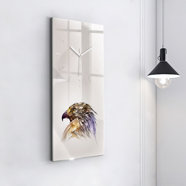 Téglalap alakú üvegóra Ragadozó madara