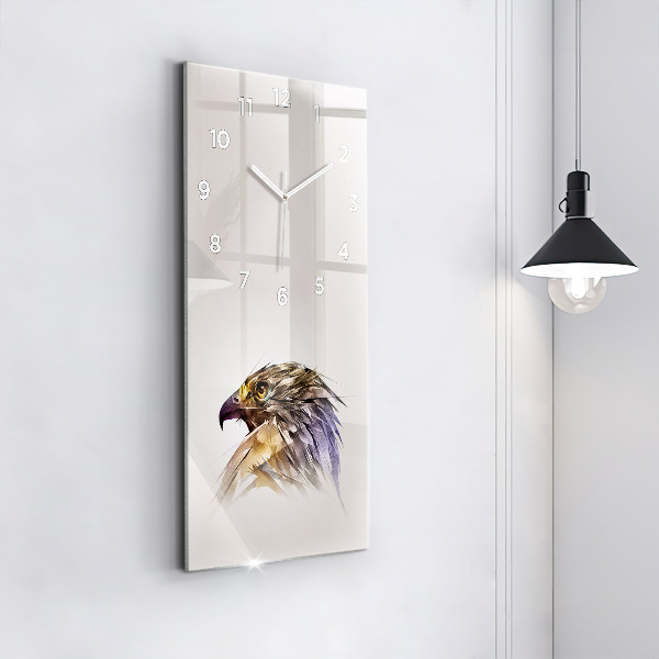 Téglalap alakú üvegóra Ragadozó madara