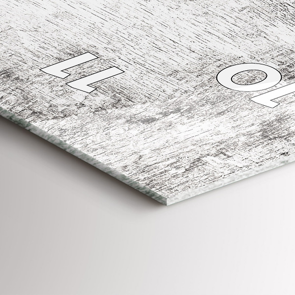 Téglalap alakú üvegóra Dísznövények