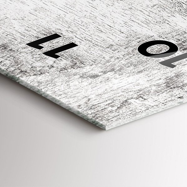 Téglalap alakú üvegóra Dísznövények