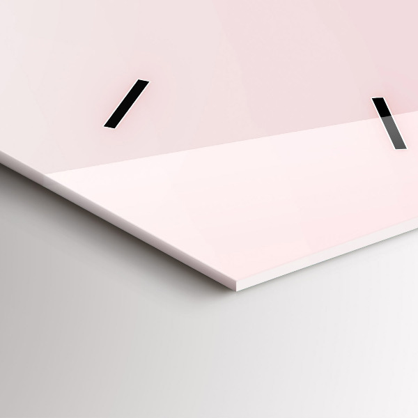 Téglalap alakú üvegóra Szeresd magad felirat