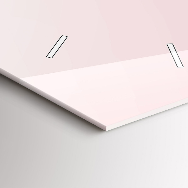 Téglalap alakú üvegóra Szeresd magad felirat