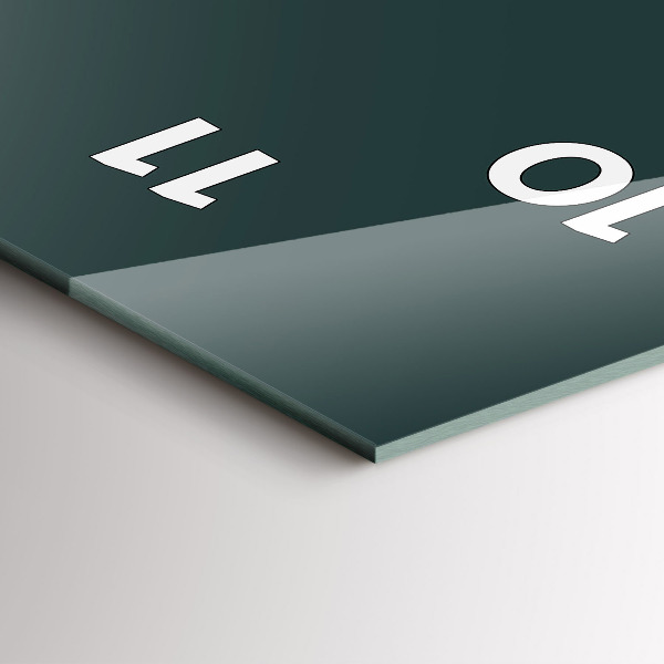 Téglalap alakú üvegóra Brno város vonalművészete