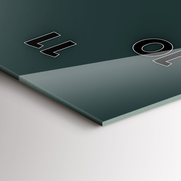 Téglalap alakú üvegóra Brno város vonalművészete