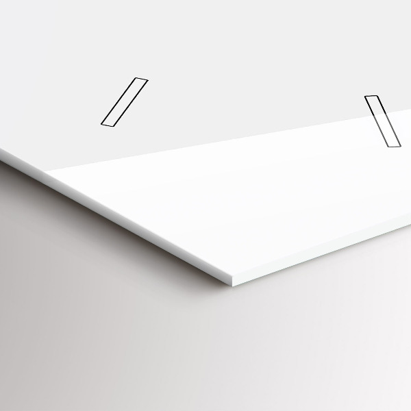 Téglalap alakú üvegóra A Légy önmagad felirat