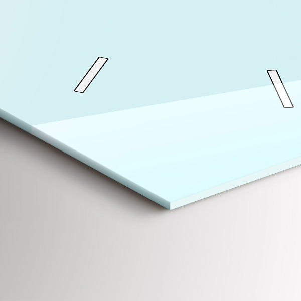 Téglalap alakú üvegóra Vicces macska szemüveggel