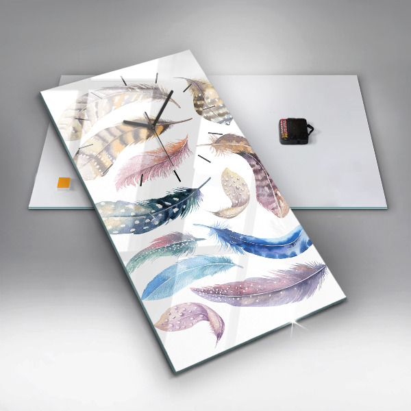 Téglalap alakú üvegóra Retro művészeti illusztráció