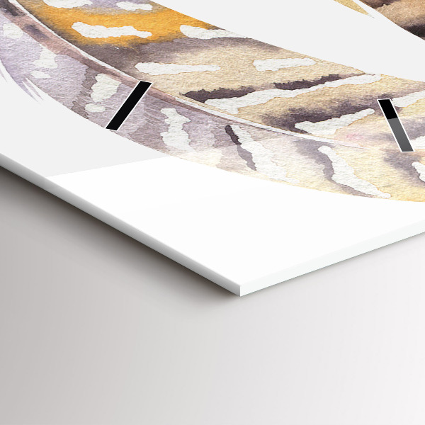 Téglalap alakú üvegóra Retro művészeti illusztráció