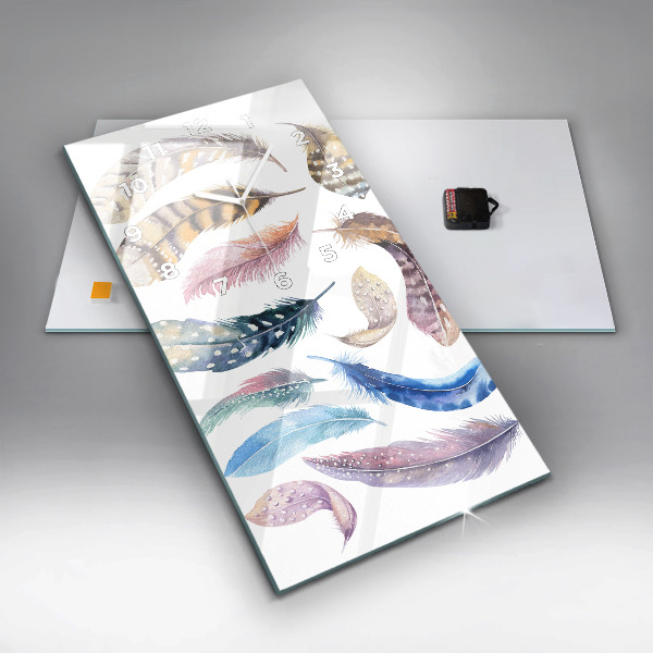 Téglalap alakú üvegóra Retro művészeti illusztráció