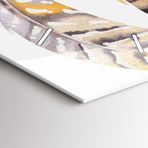 Téglalap alakú üvegóra Retro művészeti illusztráció