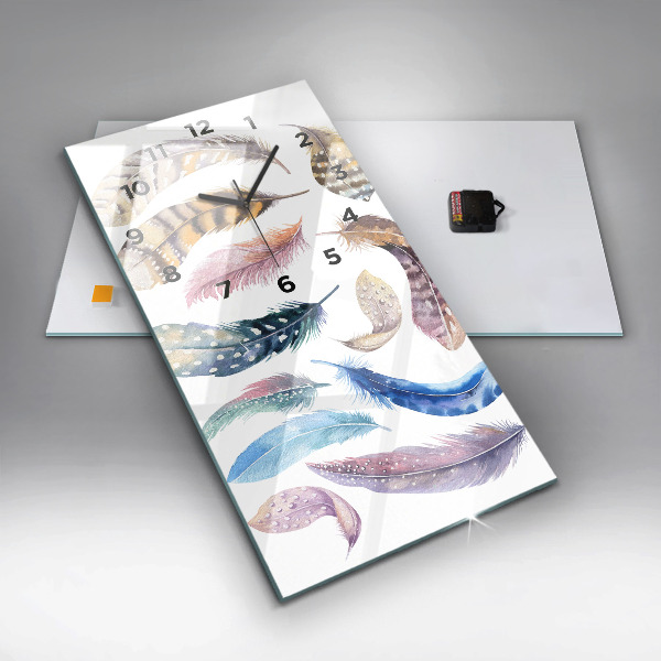 Téglalap alakú üvegóra Retro művészeti illusztráció