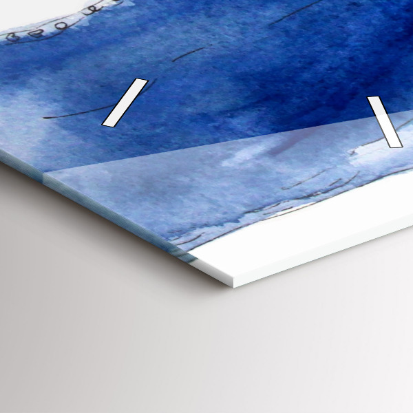 Téglalap alakú üvegóra Női magassarkú