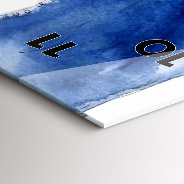 Téglalap alakú üvegóra Női magassarkú