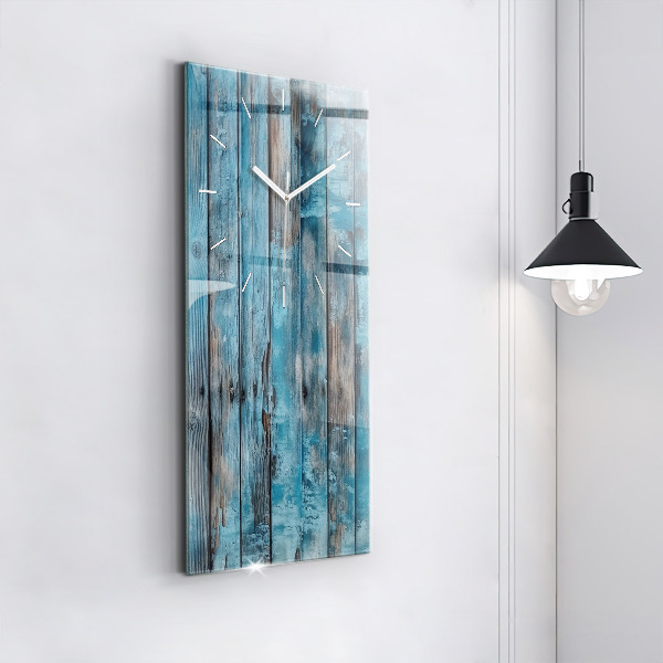 Téglalap alakú üvegóra Kék táblák