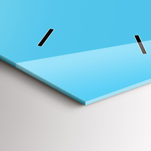 Téglalap alakú üvegóra Izzórajz