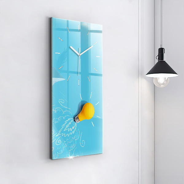 Téglalap alakú üvegóra Izzórajz