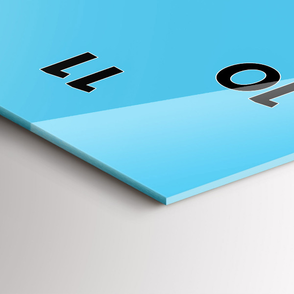 Téglalap alakú üvegóra Izzórajz