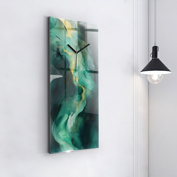 Téglalap alakú üvegóra Szerpentin