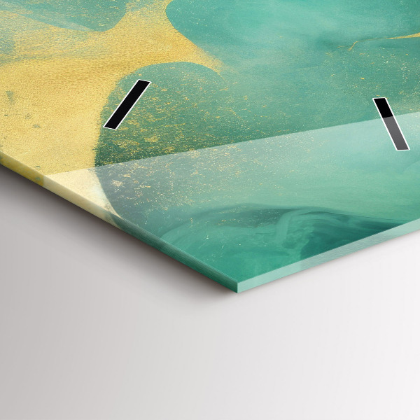 Téglalap alakú üvegóra Szerpentin