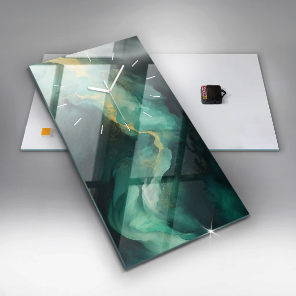 Téglalap alakú üvegóra Szerpentin