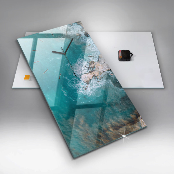 Téglalap alakú üvegóra Fjordok Costa Blancában