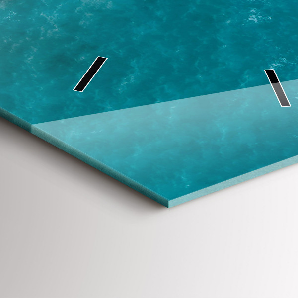 Téglalap alakú üvegóra Fjordok Costa Blancában