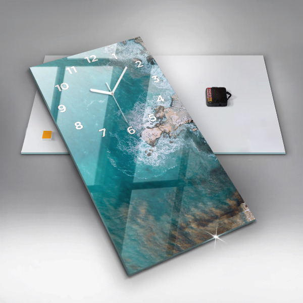 Téglalap alakú üvegóra Fjordok Costa Blancában